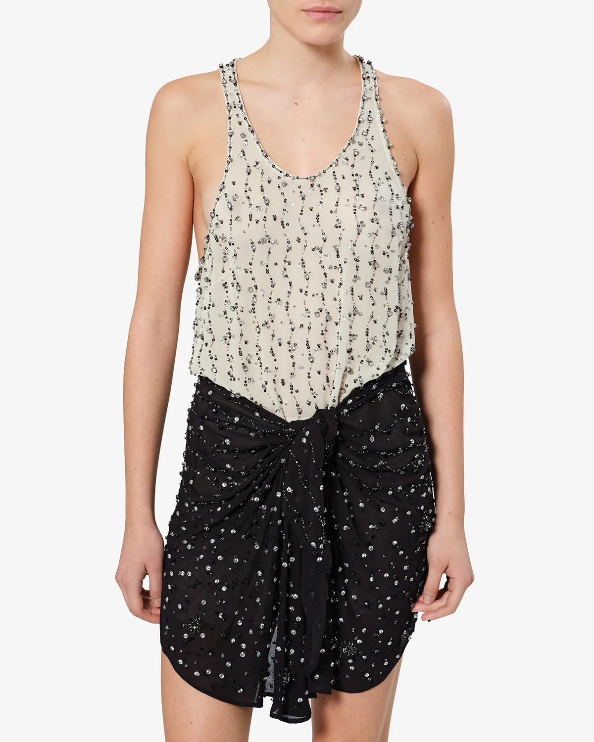 Robe Milea en soie sold by Isabel Marant product image thumbnail 5