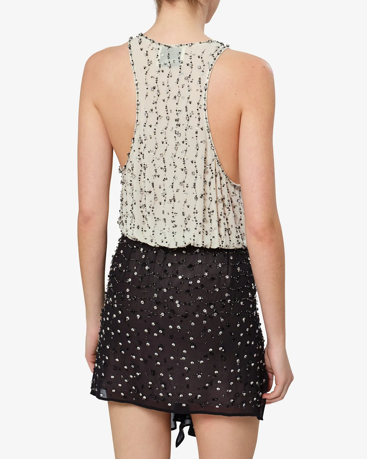Robe Milea en soie sold by Isabel Marant product image thumbnail 3