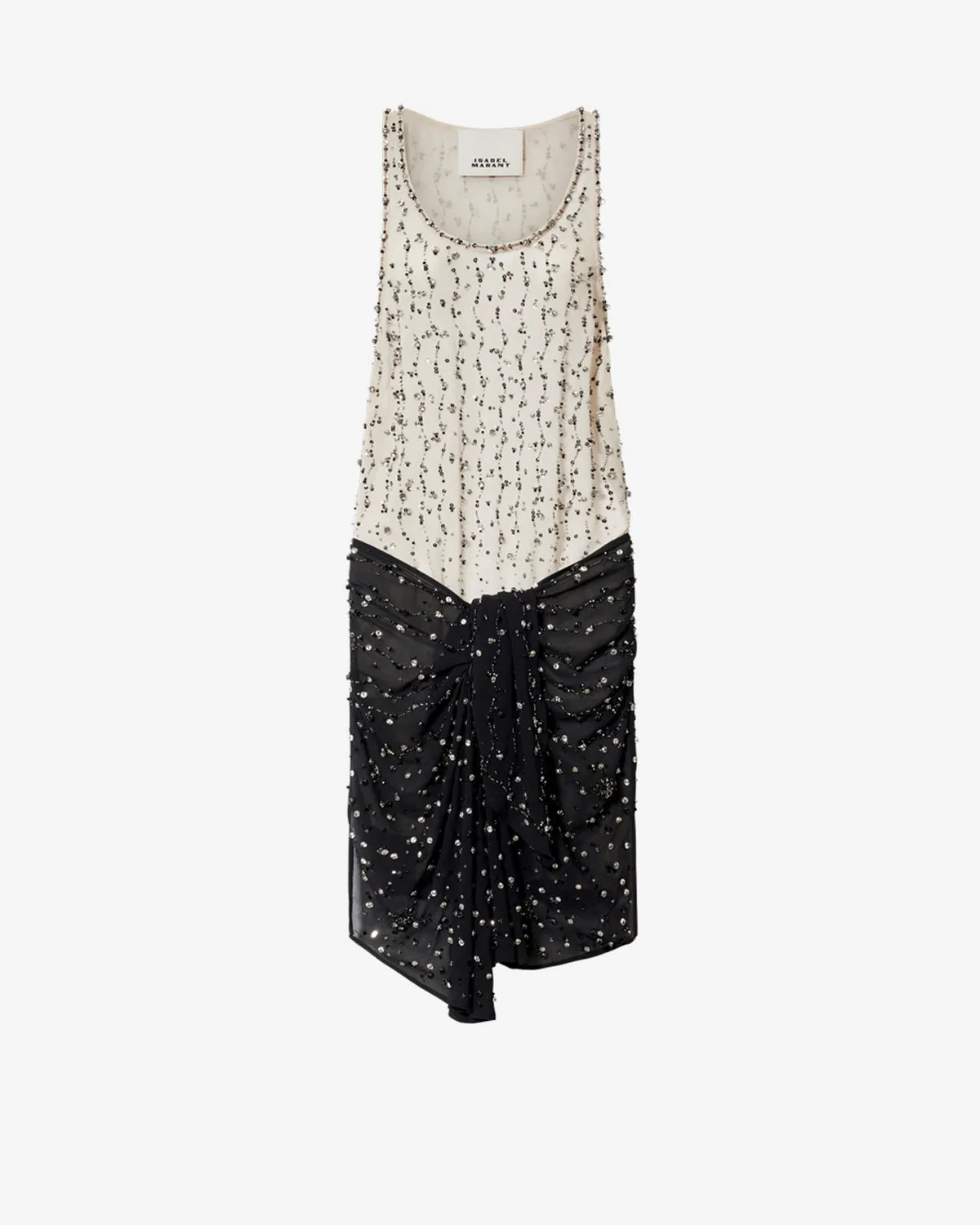 Robe Milea en soie sold by Isabel Marant
