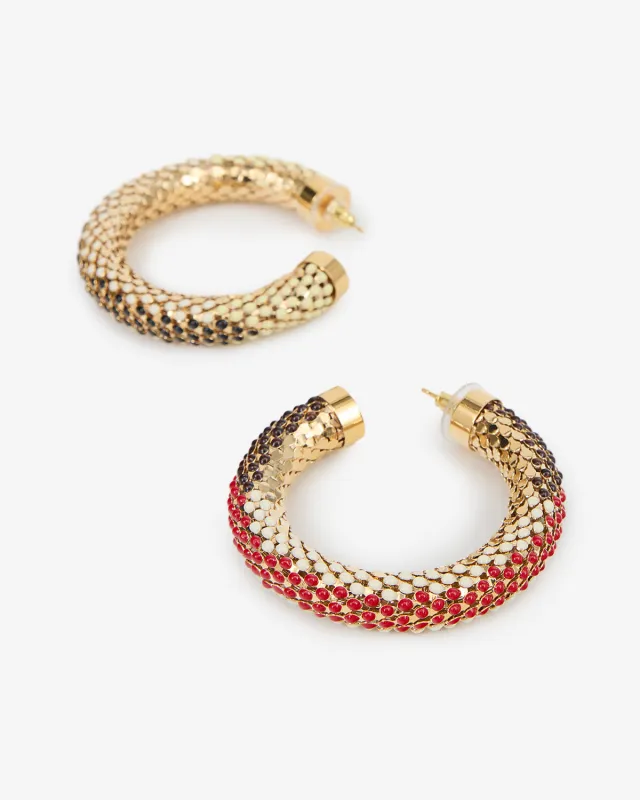 Boucles d'oreille Doria made by Isabel Marant