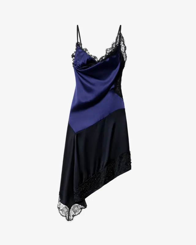 Robe Anazia en soie made by Isabel Marant