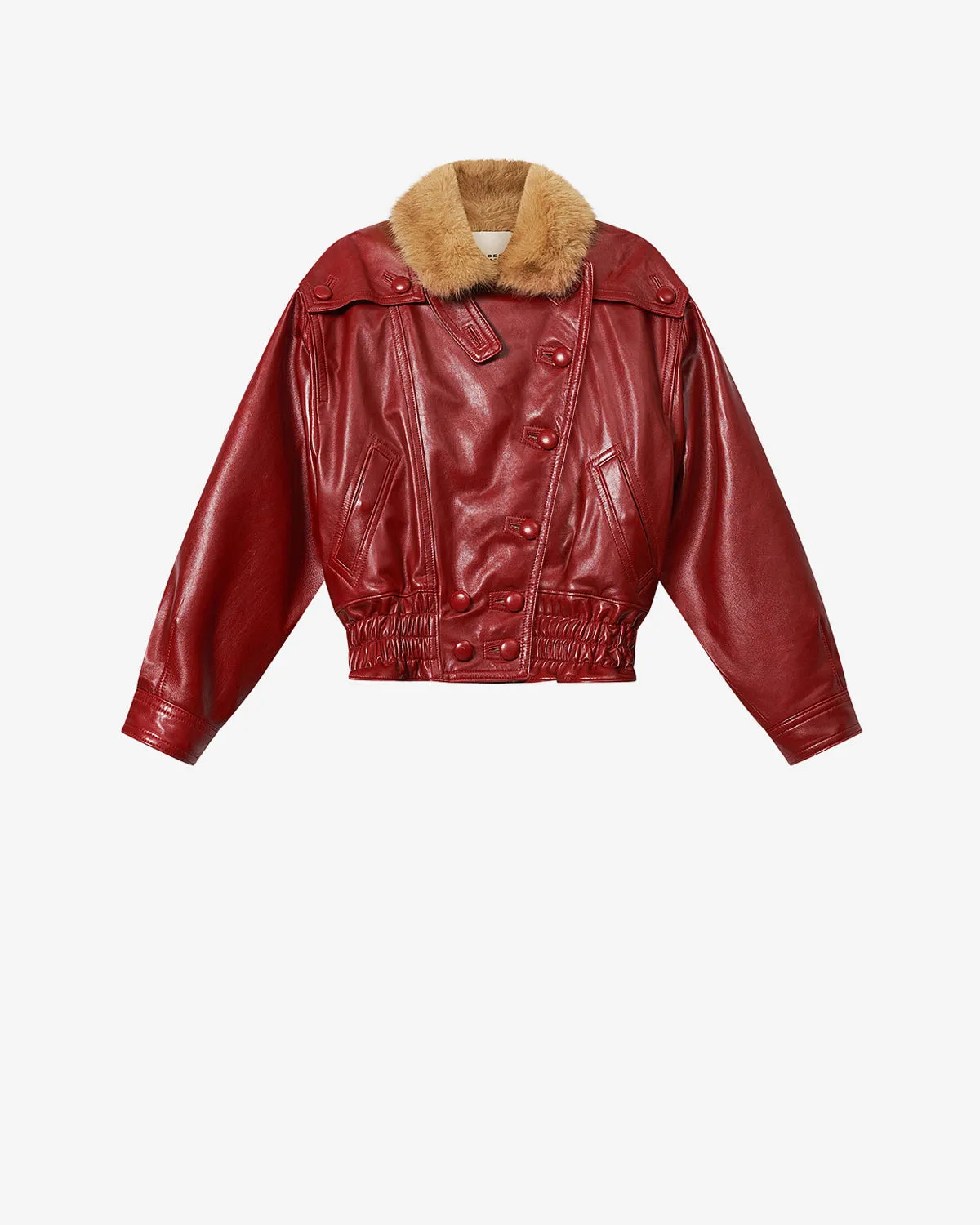 Veste Valina en cuir sold by Isabel Marant product image thumbnail 5