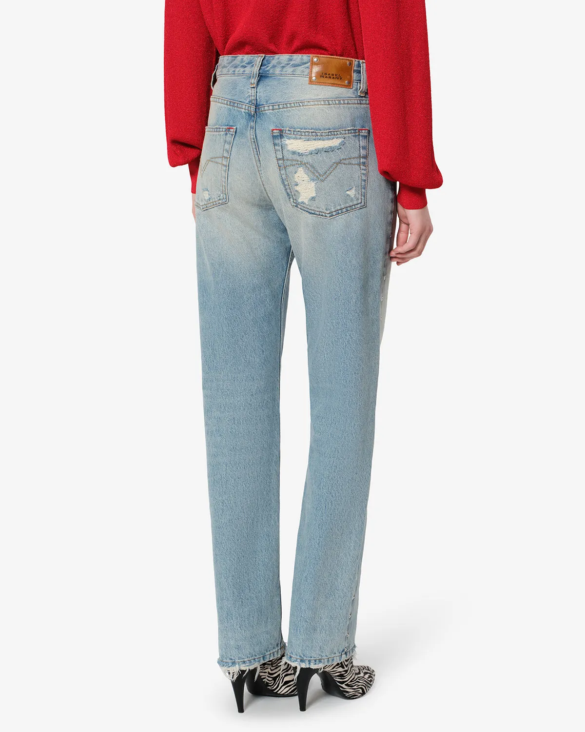Jean Dayali Reg sold by Isabel Marant product image thumbnail 2