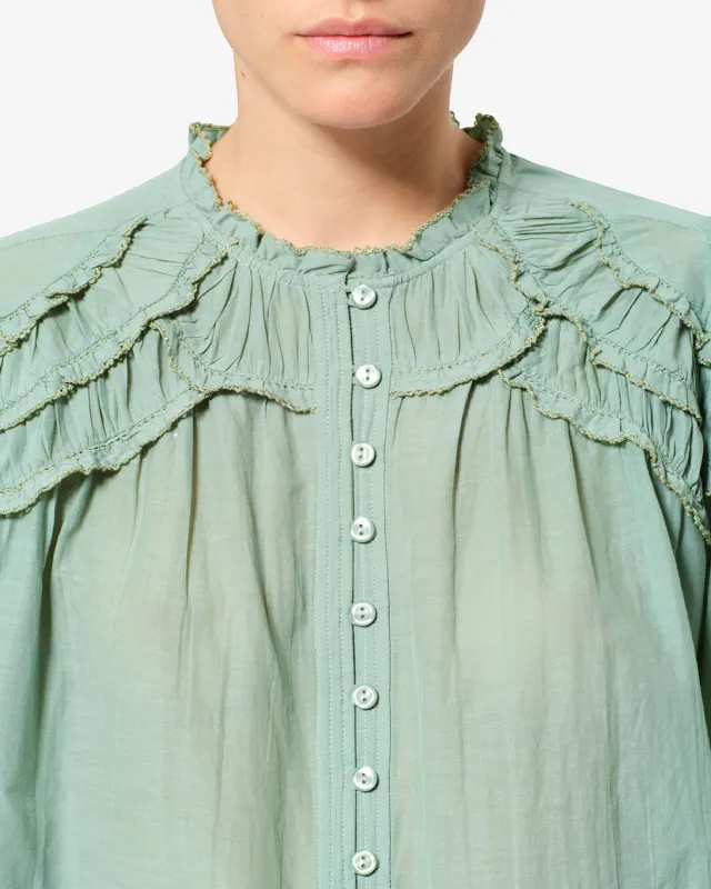 Blouse Christa made by Isabel Marant