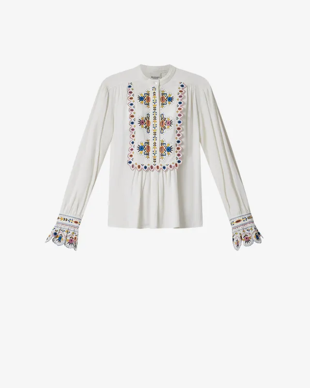 Blouse Monique made by Isabel Marant