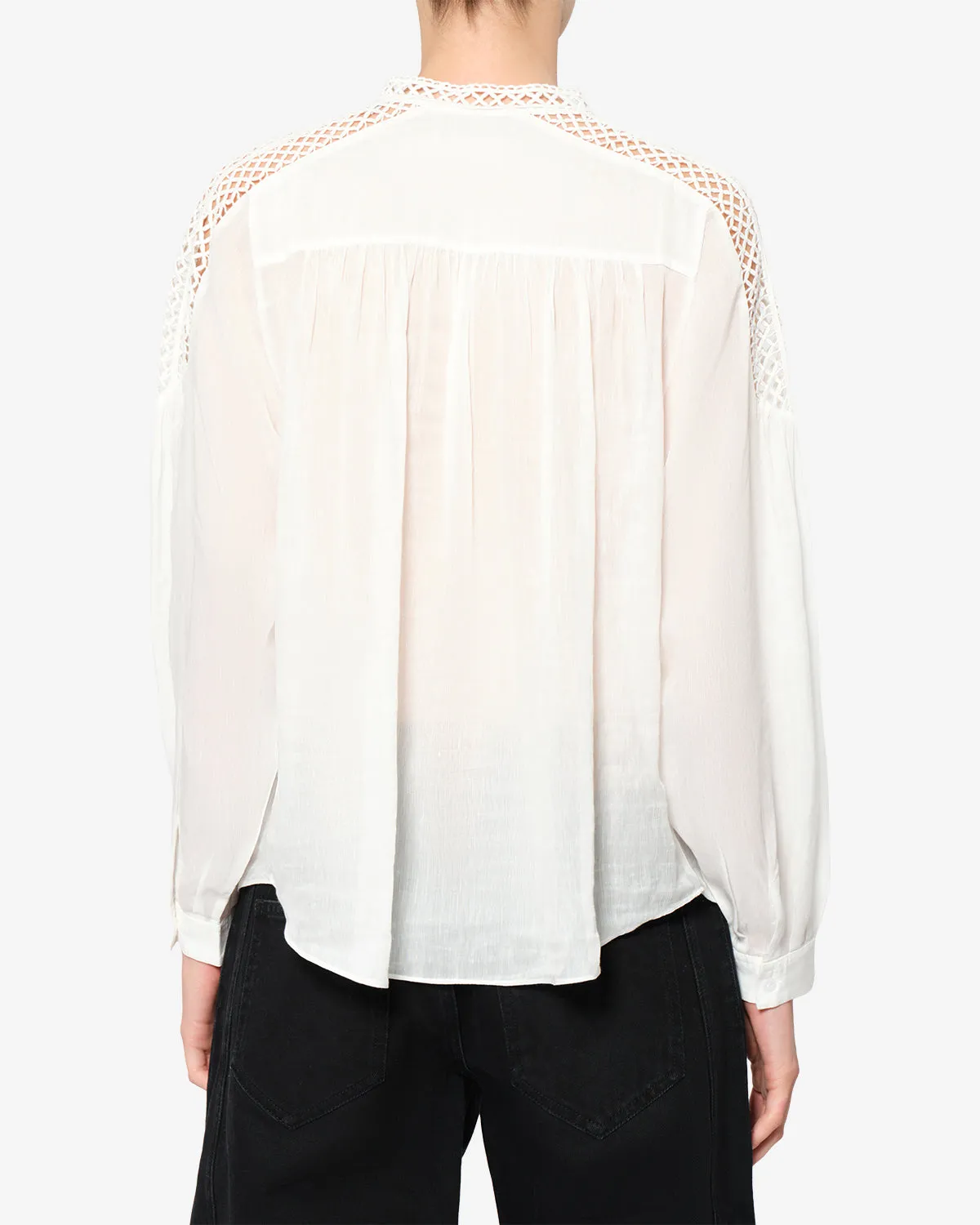 Blouse Polda sold by Isabel Marant product image thumbnail 3
