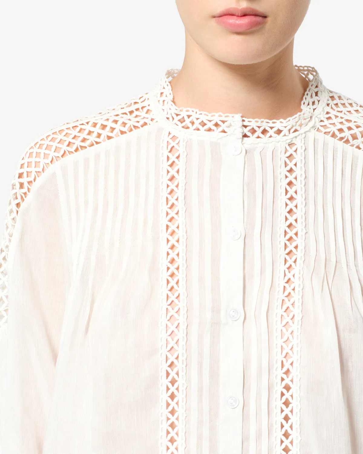 Blouse Polda sold by Isabel Marant product image thumbnail 2