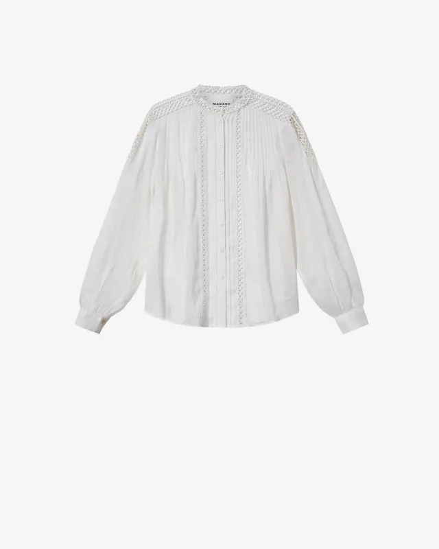Blouse Polda made by Isabel Marant