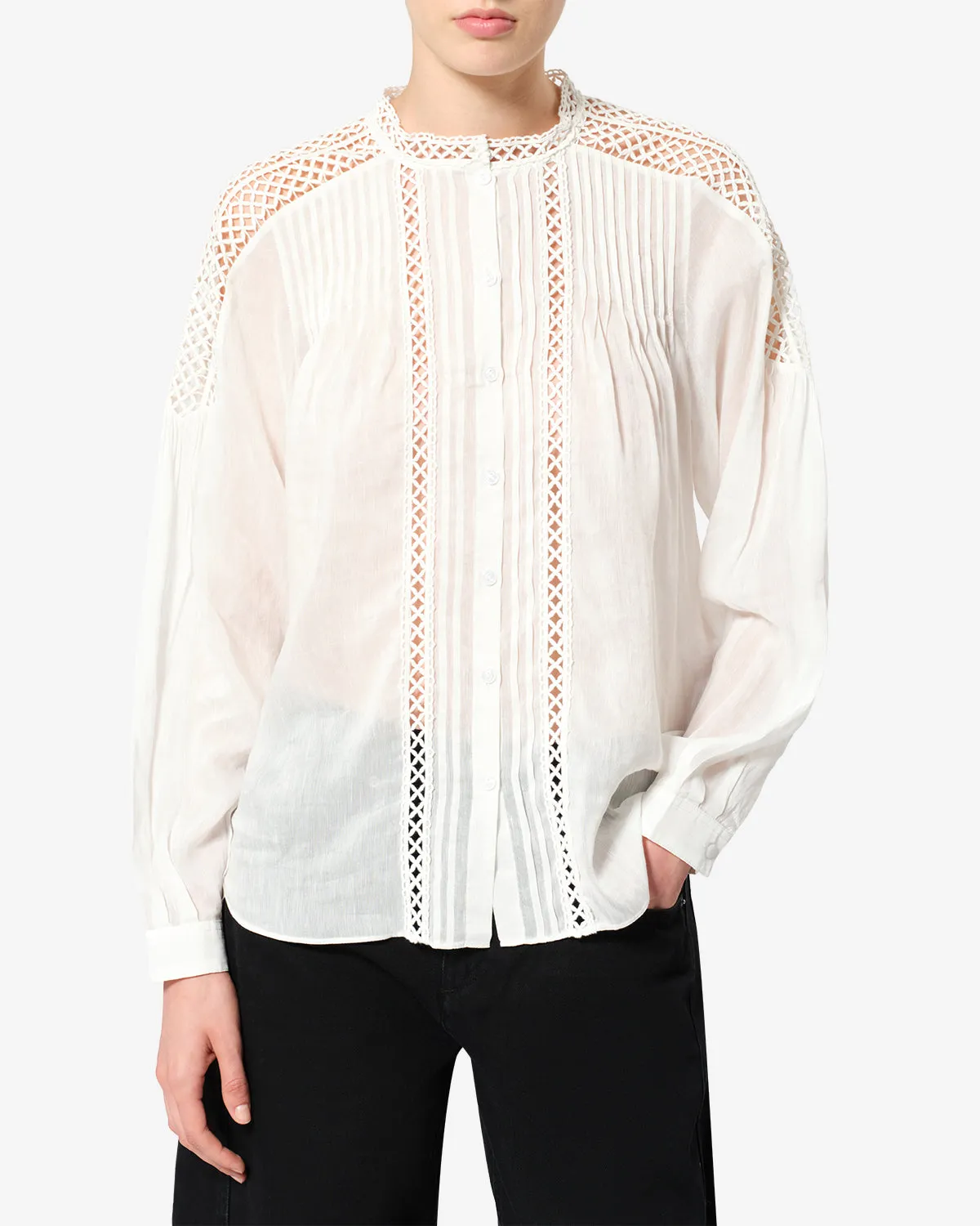 Blouse Polda sold by Isabel Marant product image thumbnail 5