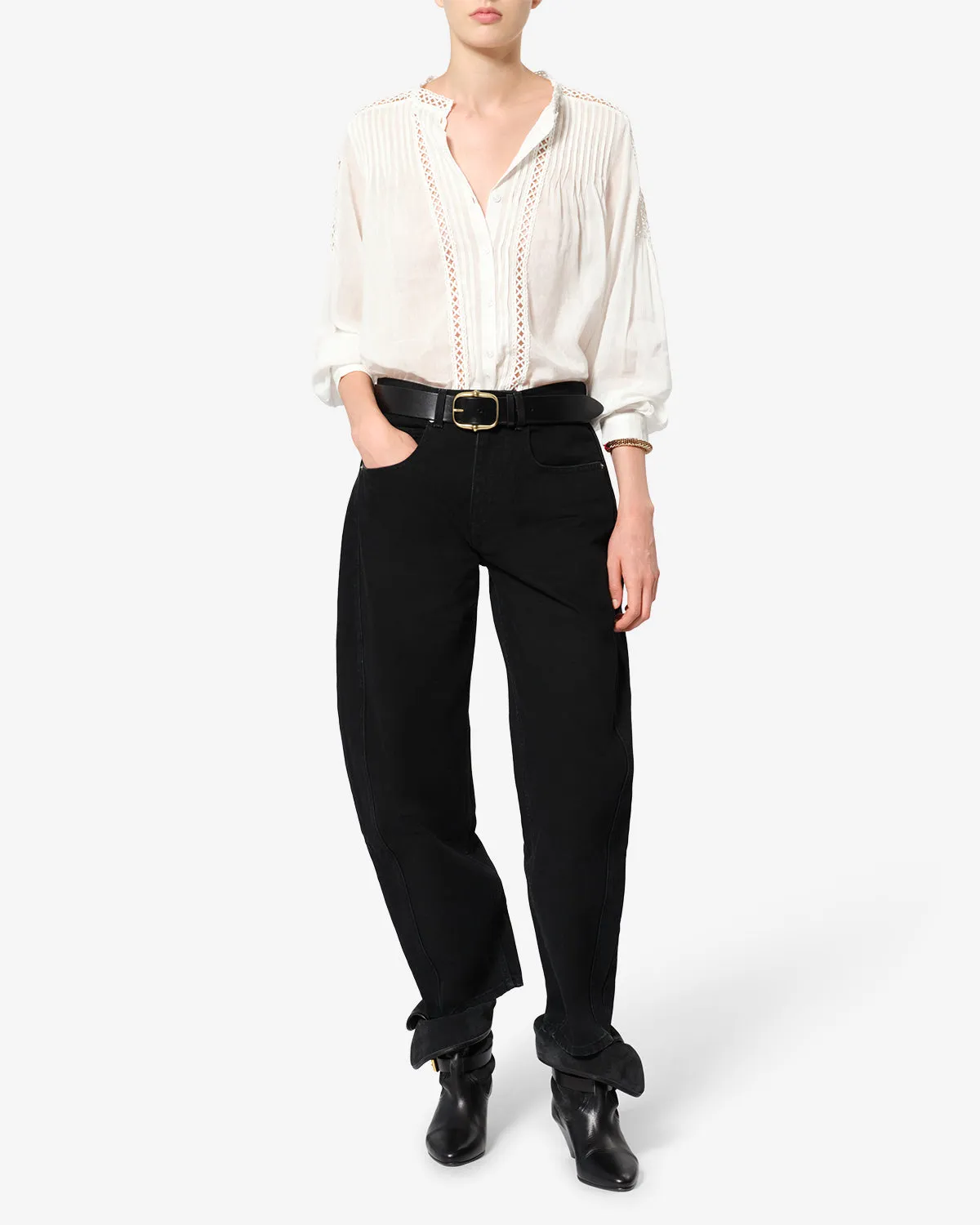 Blouse Polda sold by Isabel Marant product image thumbnail 4