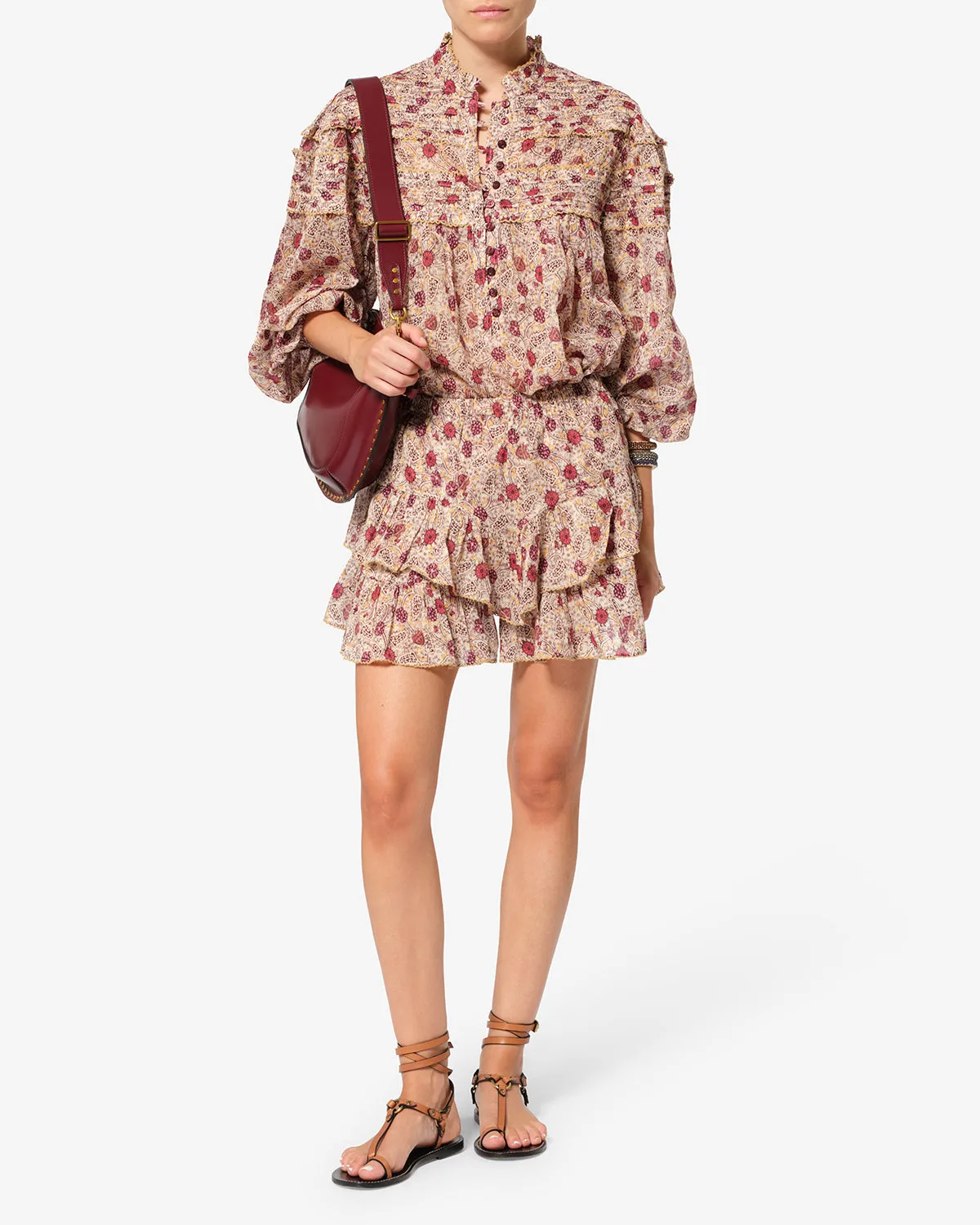 Blouse Doane sold by Isabel Marant product image thumbnail 4