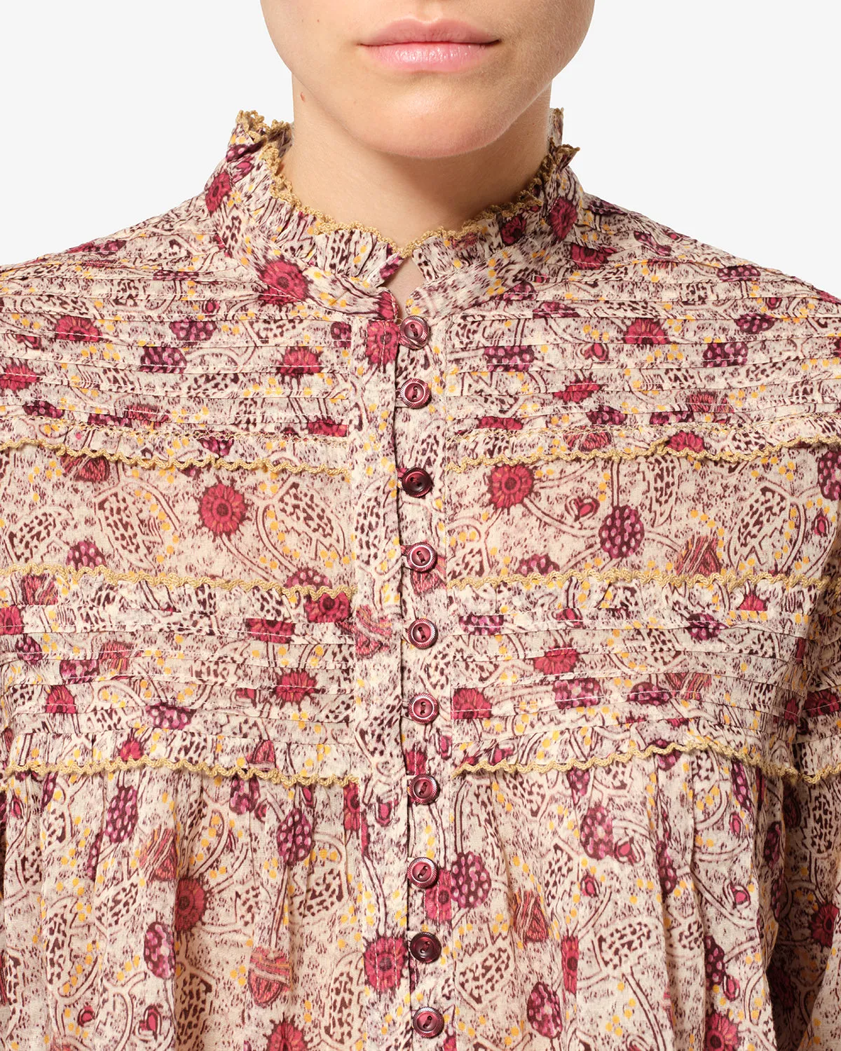 Blouse Doane sold by Isabel Marant product image thumbnail 2