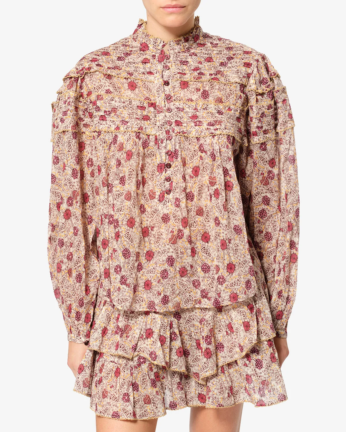 Blouse Doane sold by Isabel Marant product image thumbnail 5
