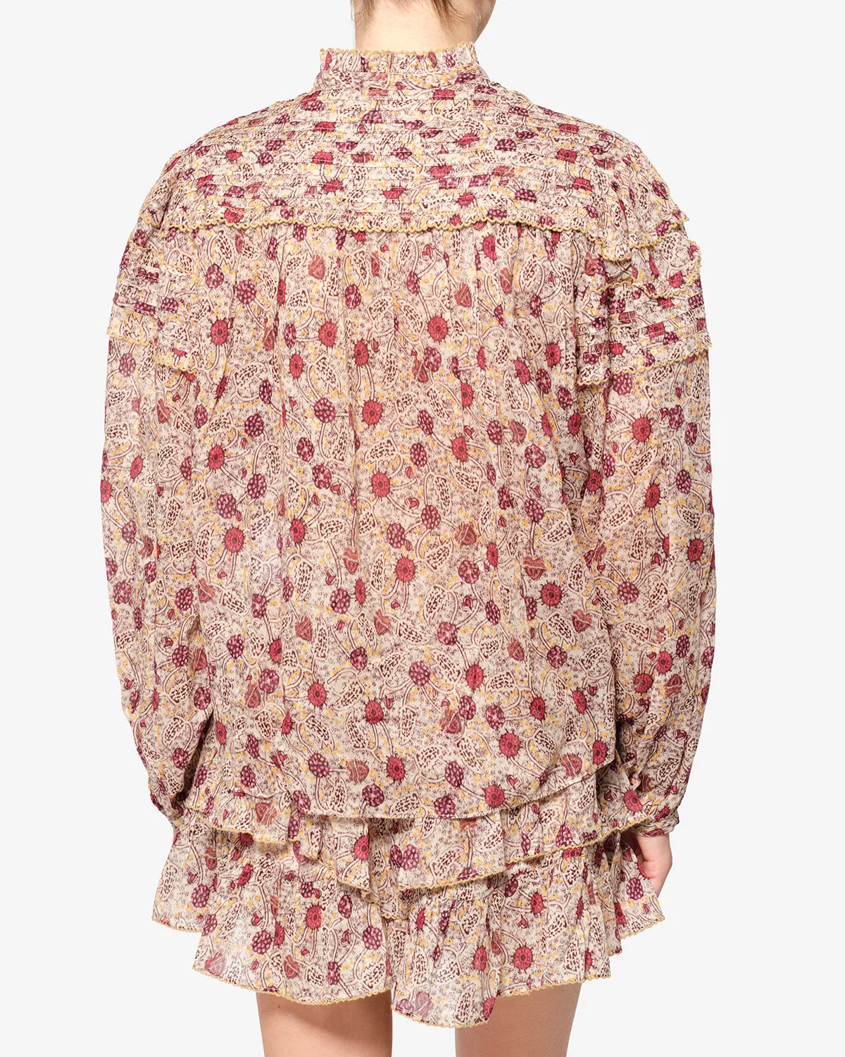 Blouse Doane sold by Isabel Marant product image thumbnail 3
