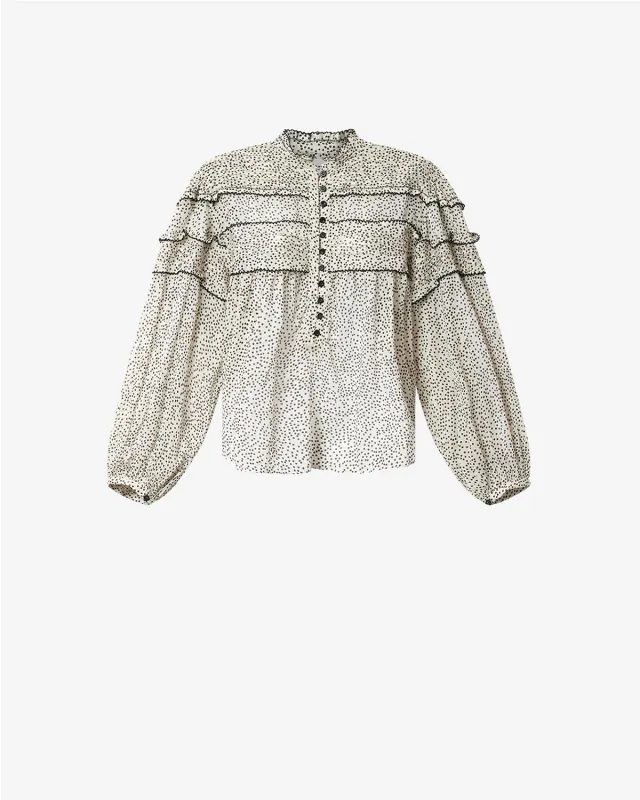 Blouse Doane made by Isabel Marant