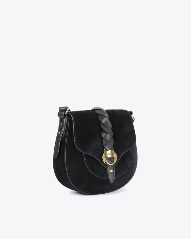 Sac Altay Small en cuir velours made by Isabel Marant