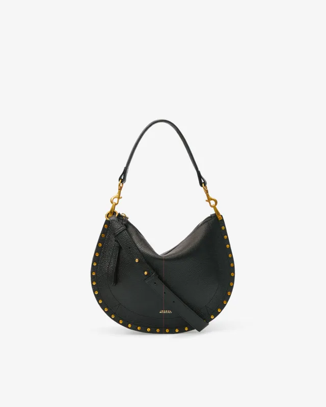 Sac Oskan Soft Zip en cuir grainé made by Isabel Marant