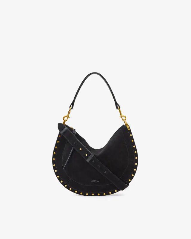 Sac Oskan Soft Zip en cuir velours made by Isabel Marant