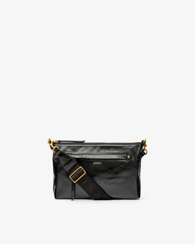 Sac Nessah en cuir made by Isabel Marant