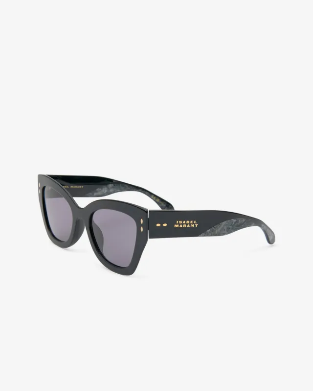 Lunettes cat eye Lounyz made by Isabel Marant