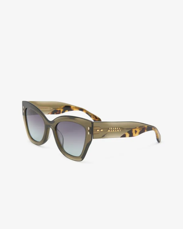 Lunettes cat eye Lounyz made by Isabel Marant