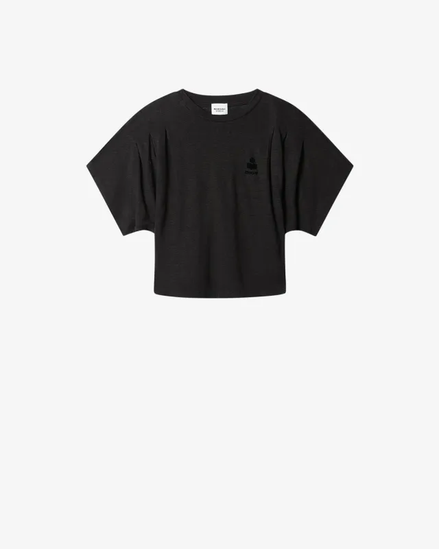 T-shirt Kyanzae en lin made by Isabel Marant