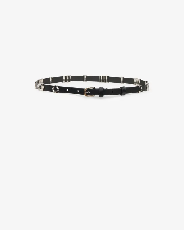 Ceinture Odena en cuir made by Isabel Marant