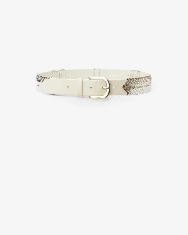 Ceinture Tehora en cuir made by Isabel Marant