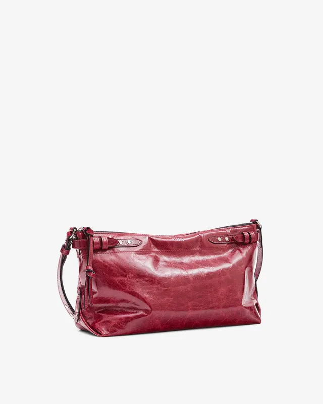 Sac Winna en cuir grainé made by Isabel Marant