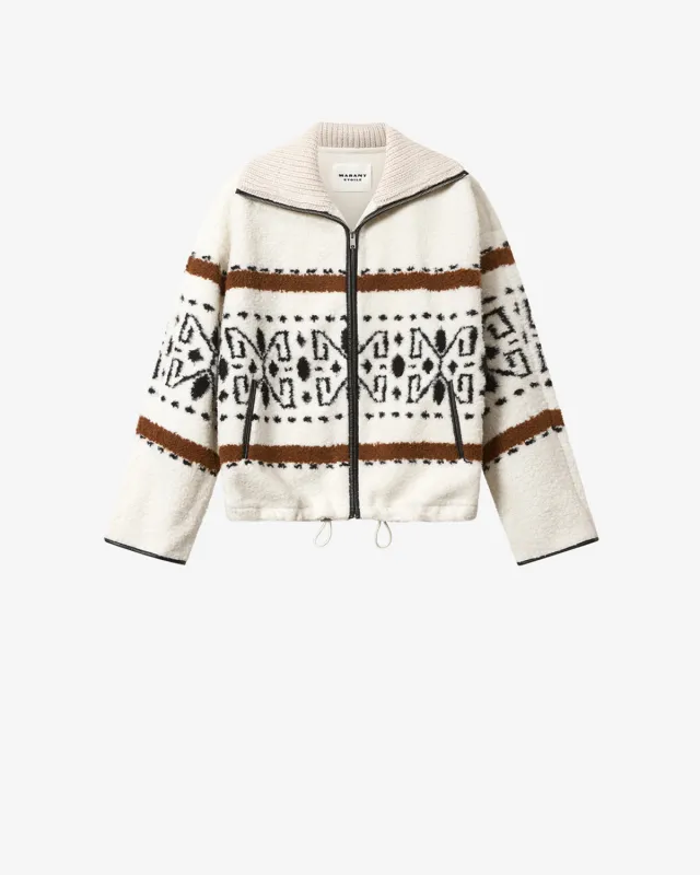 Veste Polaire Lijka made by Isabel Marant