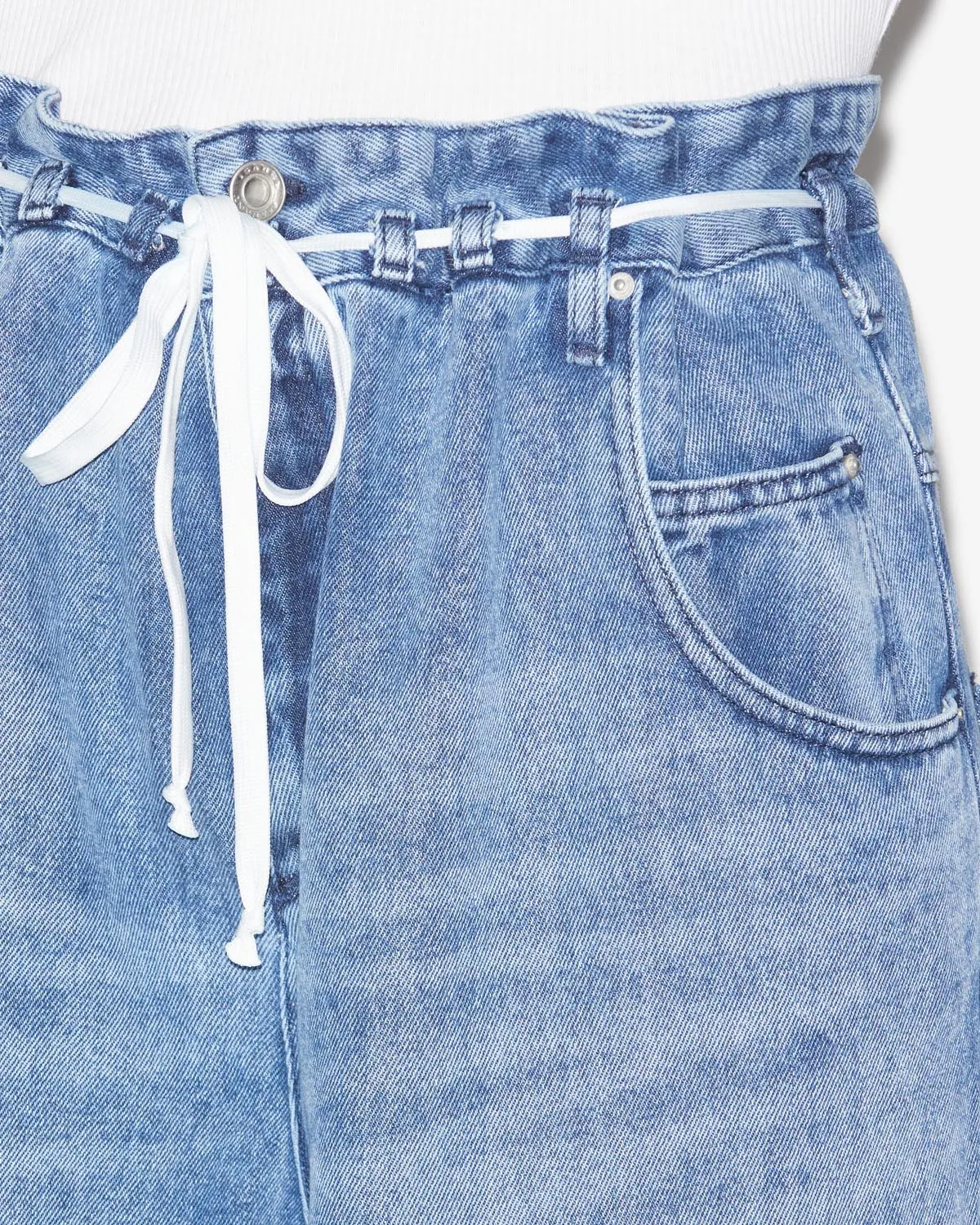 Pantalon Jordy sold by Isabel Marant product image thumbnail 2
