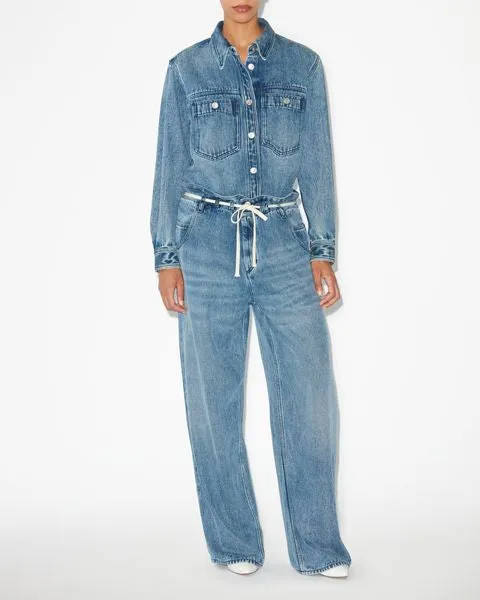 Pantalon Jordy sold by Isabel Marant product image thumbnail 5