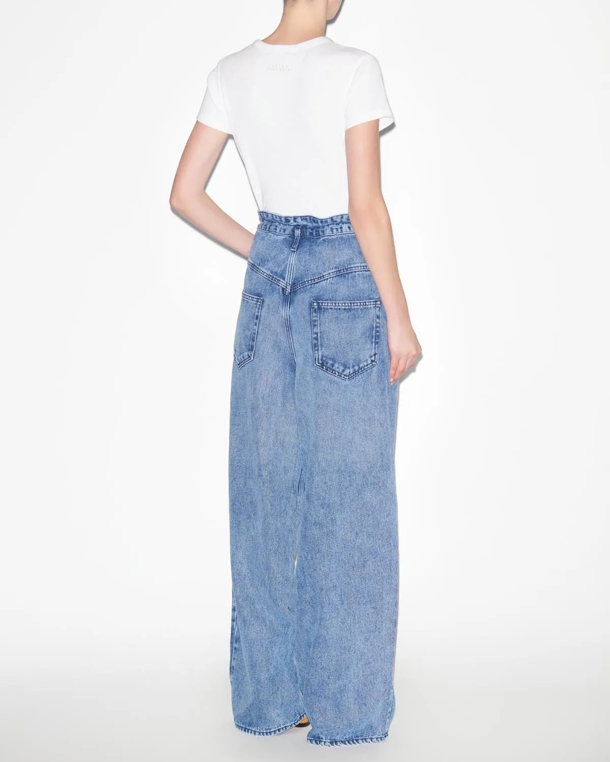 Pantalon Jordy sold by Isabel Marant product image thumbnail 3