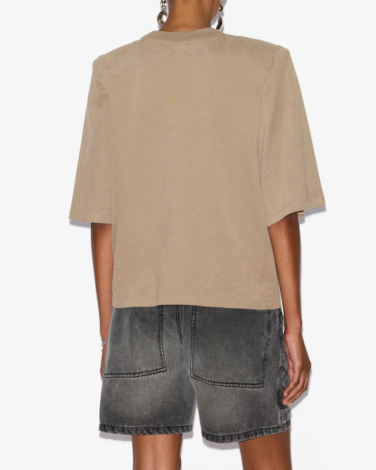 T-Shirt Ben sold by Isabel Marant product image thumbnail 3