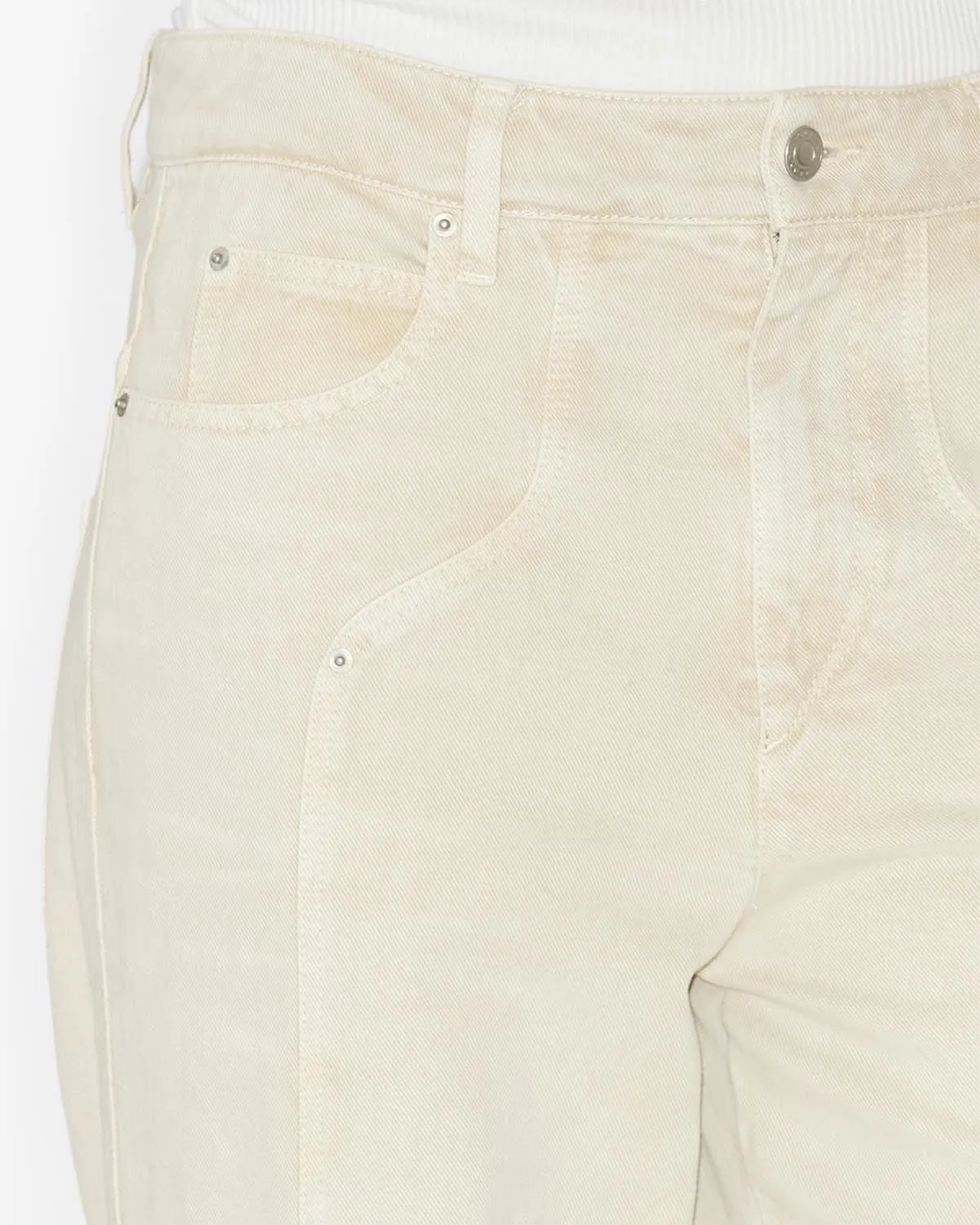 Pantalon Valeria sold by Isabel Marant product image thumbnail 2