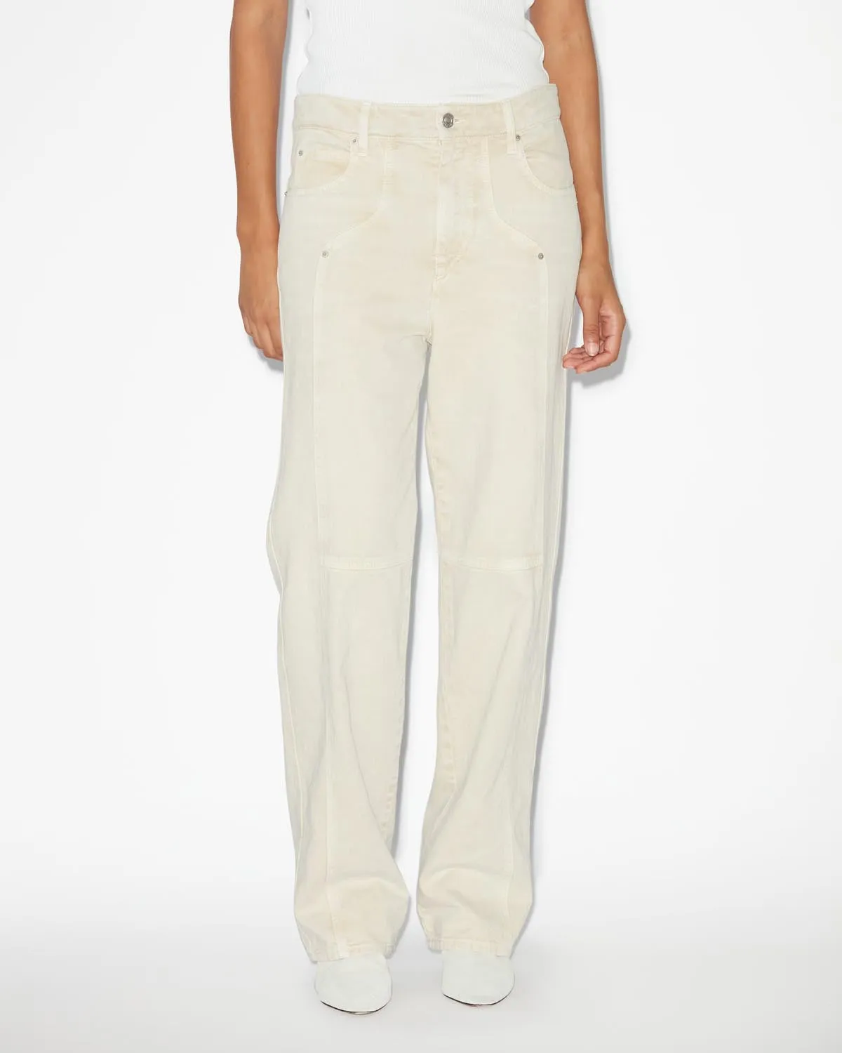 Pantalon Valeria sold by Isabel Marant product image thumbnail 5