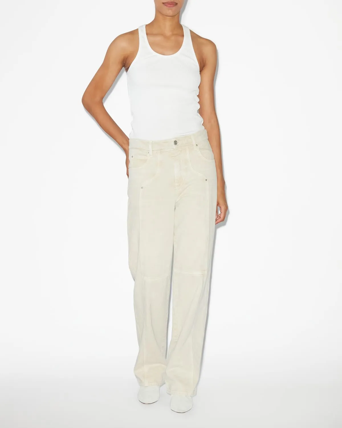 Pantalon Valeria sold by Isabel Marant product image thumbnail 4
