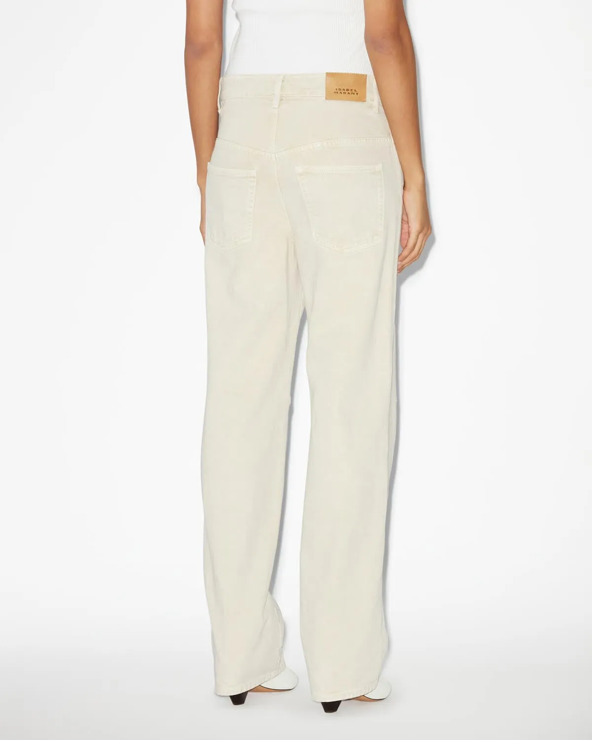 Pantalon Valeria sold by Isabel Marant product image thumbnail 3