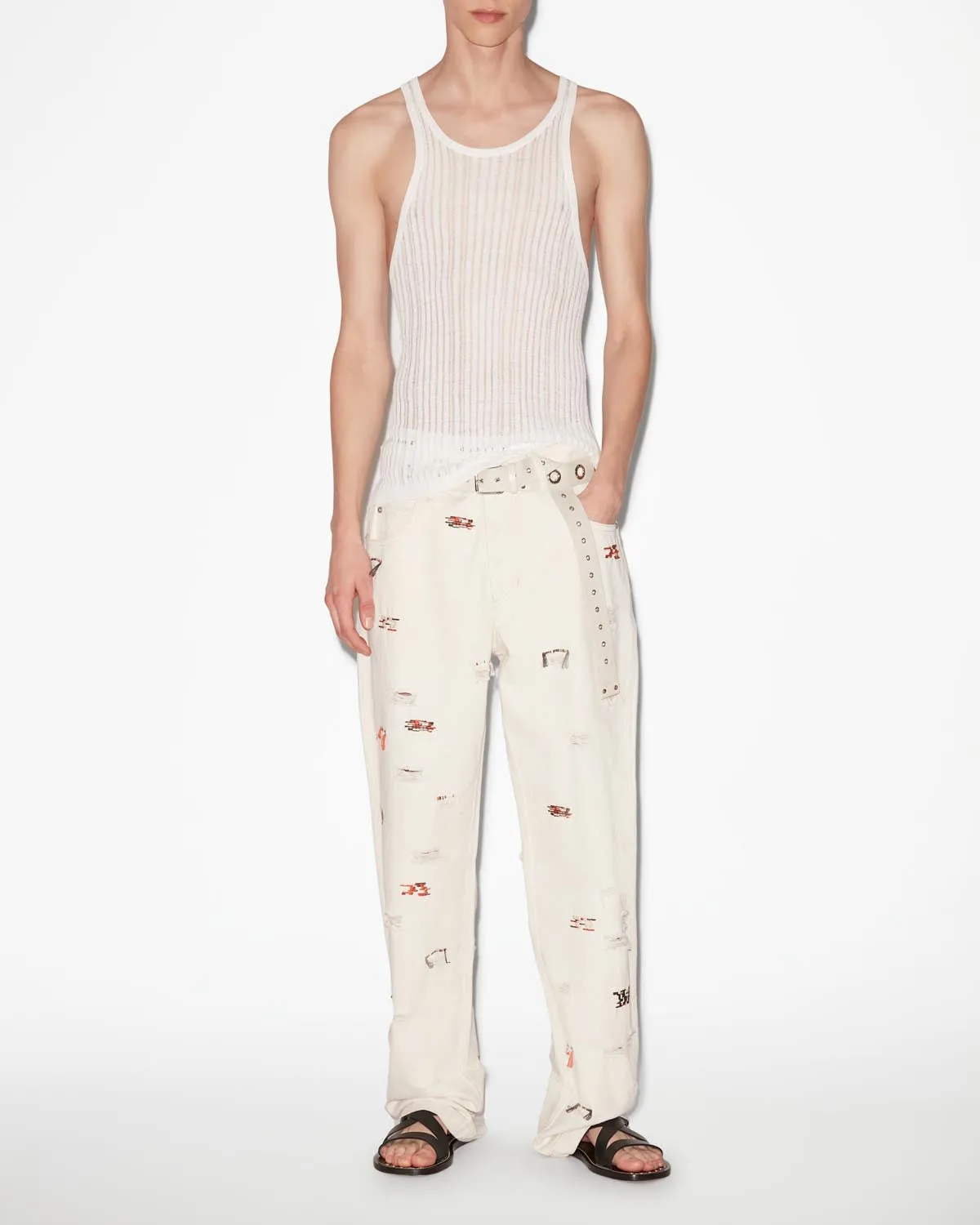 Pantalon Juro sold by Isabel Marant product image thumbnail 4