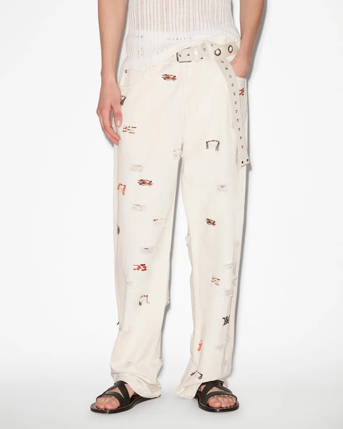 Pantalon Juro sold by Isabel Marant product image thumbnail 5