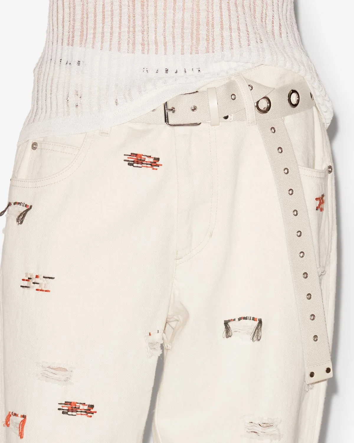 Pantalon Juro sold by Isabel Marant product image thumbnail 2