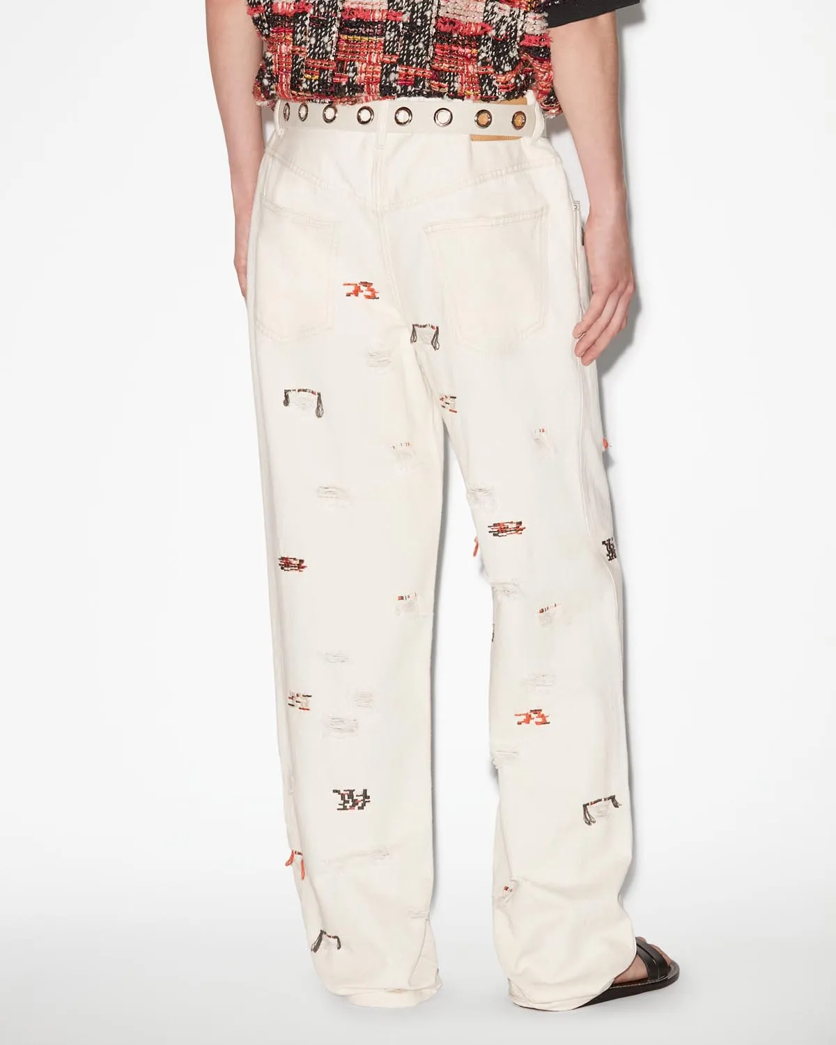 Pantalon Juro sold by Isabel Marant product image thumbnail 3