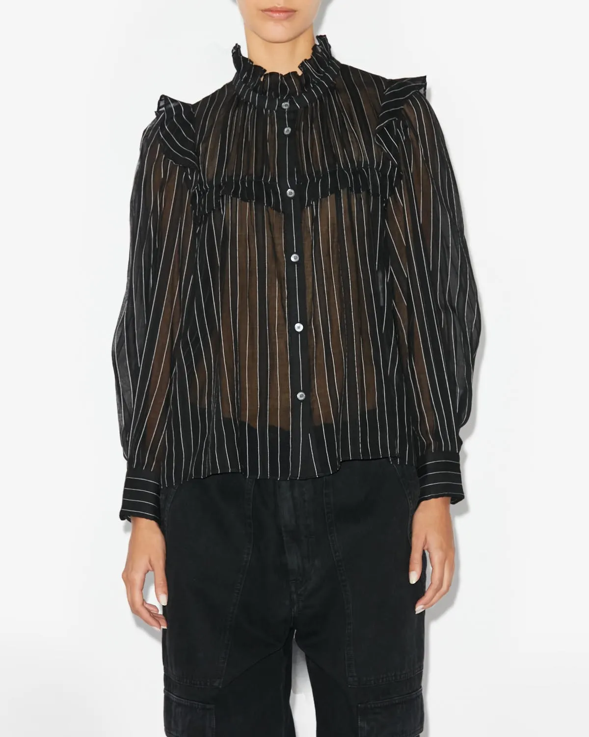 Chemise Idety sold by Isabel Marant product image thumbnail 5