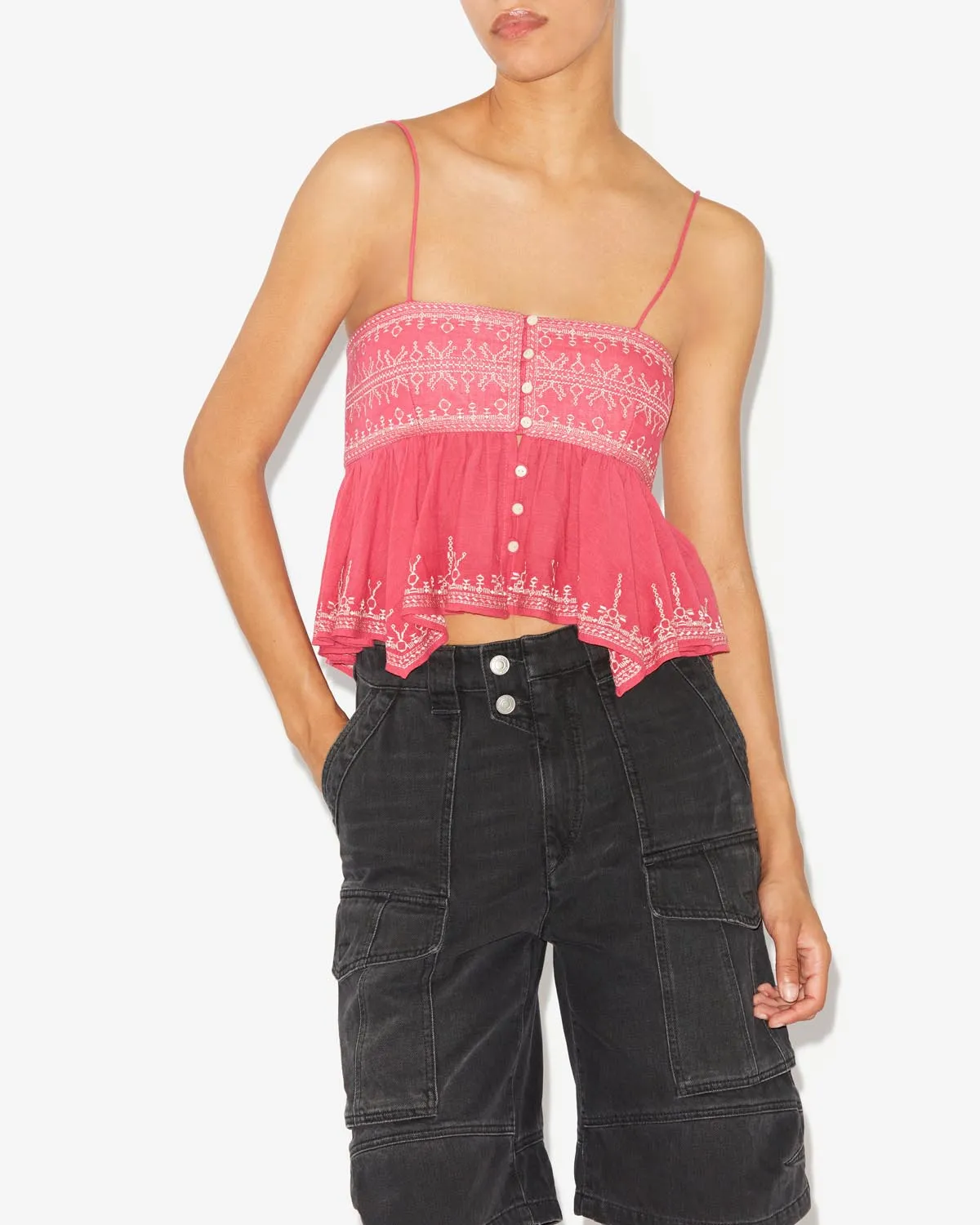 Haut Piyae sold by Isabel Marant product image thumbnail 5