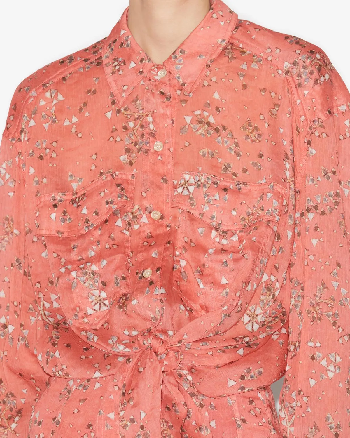 Chemise Cathy sold by Isabel Marant product image thumbnail 2