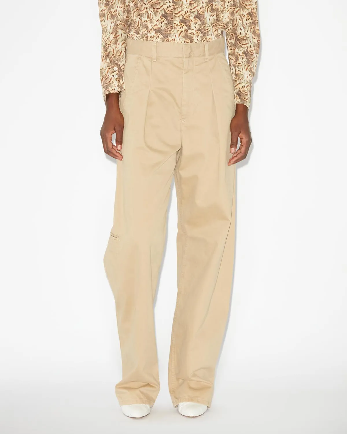 Pantalon Lenadi sold by Isabel Marant product image thumbnail 4