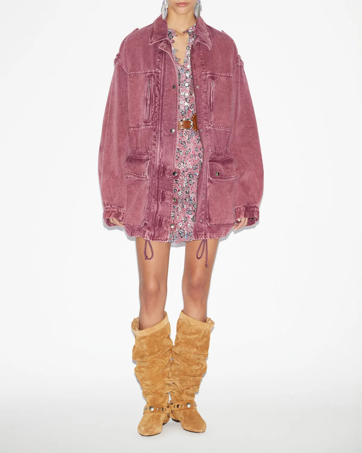 Veste Joanna sold by Isabel Marant product image thumbnail 4