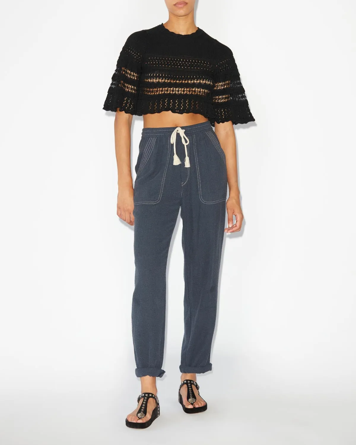 Haut Frizy sold by Isabel Marant product image thumbnail 4