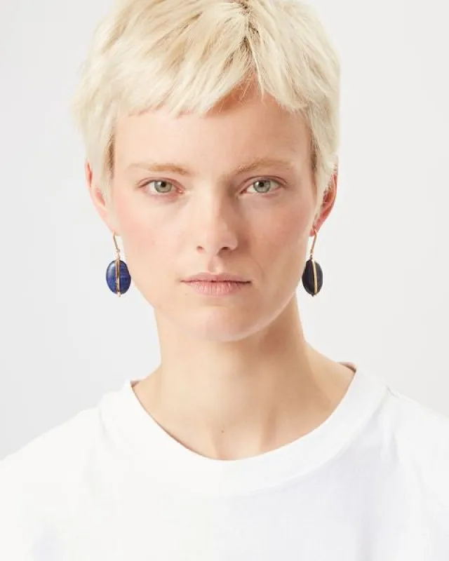 Boucles d'oreilles Stones made by Isabel Marant