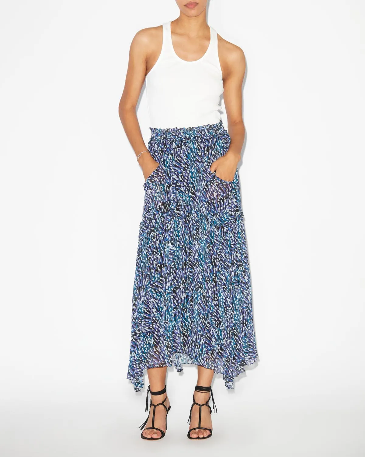 Jupe Veronique sold by Isabel Marant product image thumbnail 4